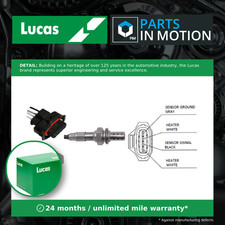 Lambda Sensor fits VAUXHALL VECTRA B, C 1.8 Post Cat 00 to 08 Z18XE Oxygen Lucas