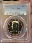1969-S Kennedy Half Dollar PR69 PCGS Blue Label