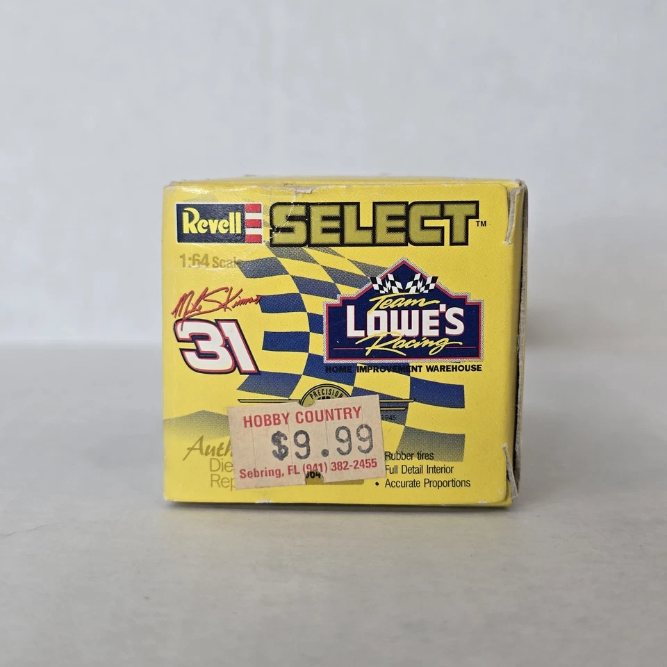 Revell 1:24 литая копия NASCAR #31 Mike Skinner Lowe's Chevy 1998 новая редкая - Изображение 2 из 4