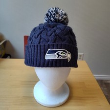 Seattle Seahawks Womans NFL Knit Beanie OSFM New Era