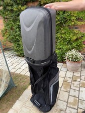 Bag Boy Golf Travel Bag with Wheels & Zip Closure, Hard Cased Top