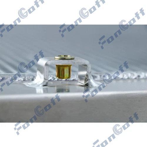 4-Core Radiator For 01-05 Chevy Silverado GMC 2500 HD 3500 HD 6.6L Duramax #2510 - Picture 11 of 15