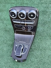 2015-2018 Mercedes C300 C350 Infotainment Center Console Trim Touch Pad Control