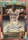 2025 Bowman Chrome Prospect Auto Konnor Griffin Mini-Diamond Ref /100 *READ*