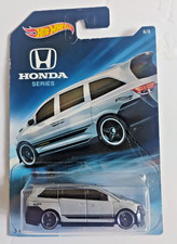 2017 HOT WHEELS HONDA SERIES HONDA SILVER ODYSSEY 8/8