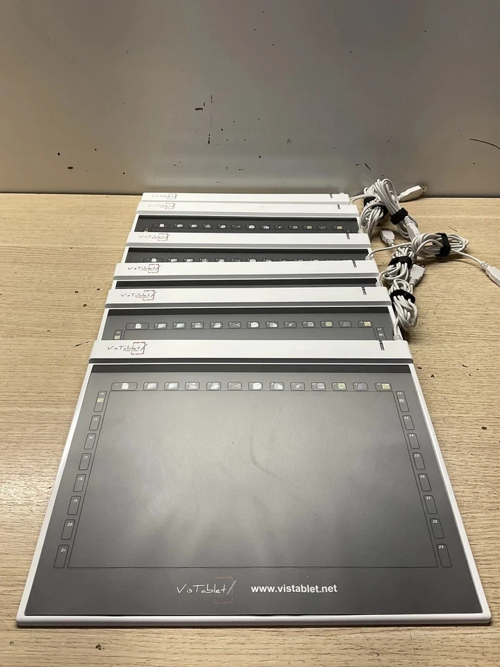 VisTablet WCK-C121 12-Inch USB Graphic Pen Tablet /lot Of 6 / FRA531 - Image 4 of 4