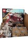 LEGO STAR WARS CORUSCANT GUNSHIP SET 75354 100% Complete Build Only NO MINIFIGS