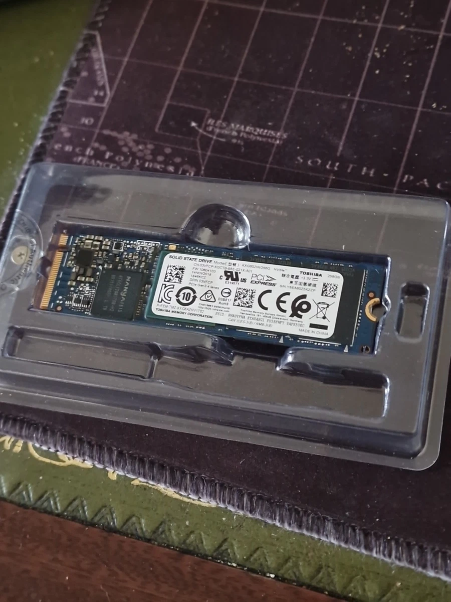 Toshiba M.2 Interface 256 GB Solid State Drives for sale | eBay