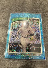 2026 Topps Heritage - Turn Back The Clock Derek Jeter #335 Chrome Light Blue...