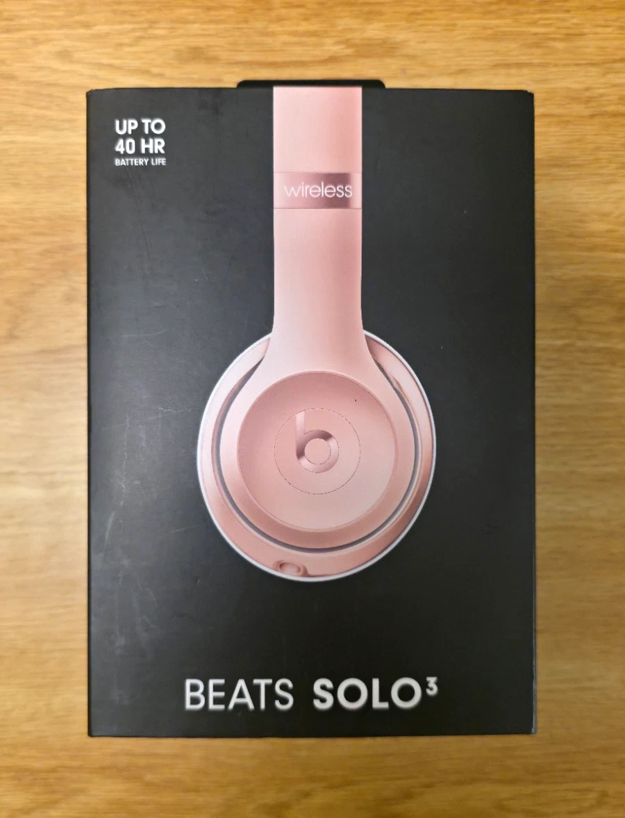 25+ Beats by Dr. Dre Solo3 Pink Headphones for sale | Updated Oct 2026