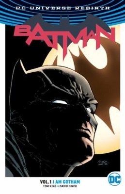 Batman Vol. 1: I Am Gotham Rebirth Paperback Tom King