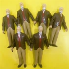 6 Piece Accoutrements Sigmund Freud Action Figure Toy