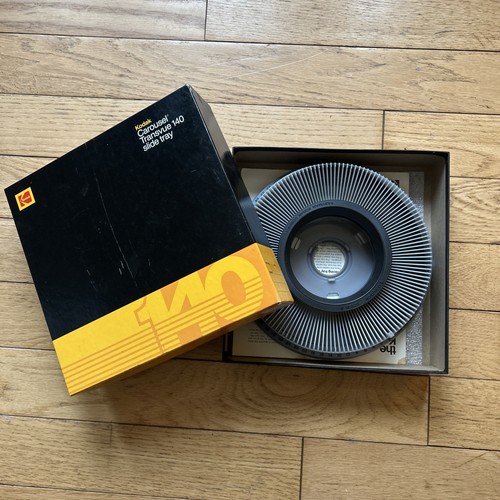 Kodak Carousel Transvue 140 Projector Slide Tray Original With Box - Picture 1 of 4
