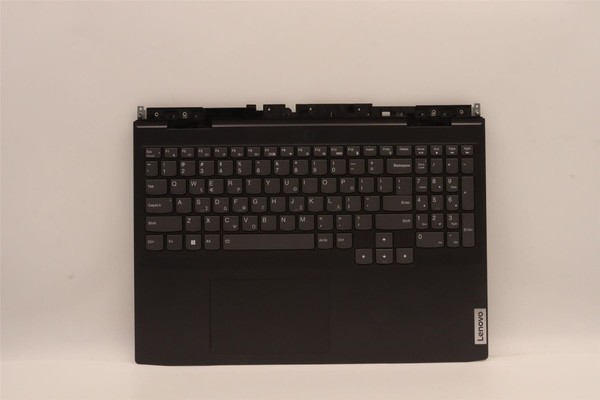 Lenovo Ideapad 3 16ARH7 Cover Handauflage Touchpad Tastatur Griechisch Schwarz-image