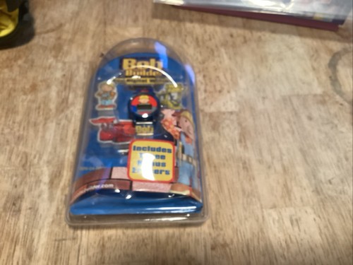 Bob The Builder Fun Digital Watch & Three Erasers