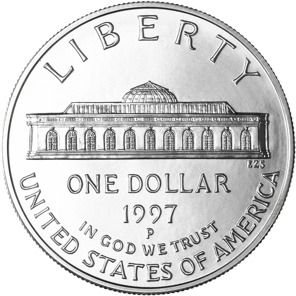 Juego de monedas y monedas 1997 P Jardín Botánico BU OGP Foto 2 de 4