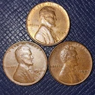 1940,42-45 pds Wheat Penny/Cents (XF-MS) : Comb. Shipping