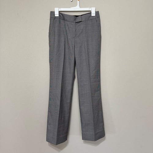 NWT Anne Klein Size 4 Gray Wool Blend Suit Set Lined Straight Career Academia - Picture 9 of 14