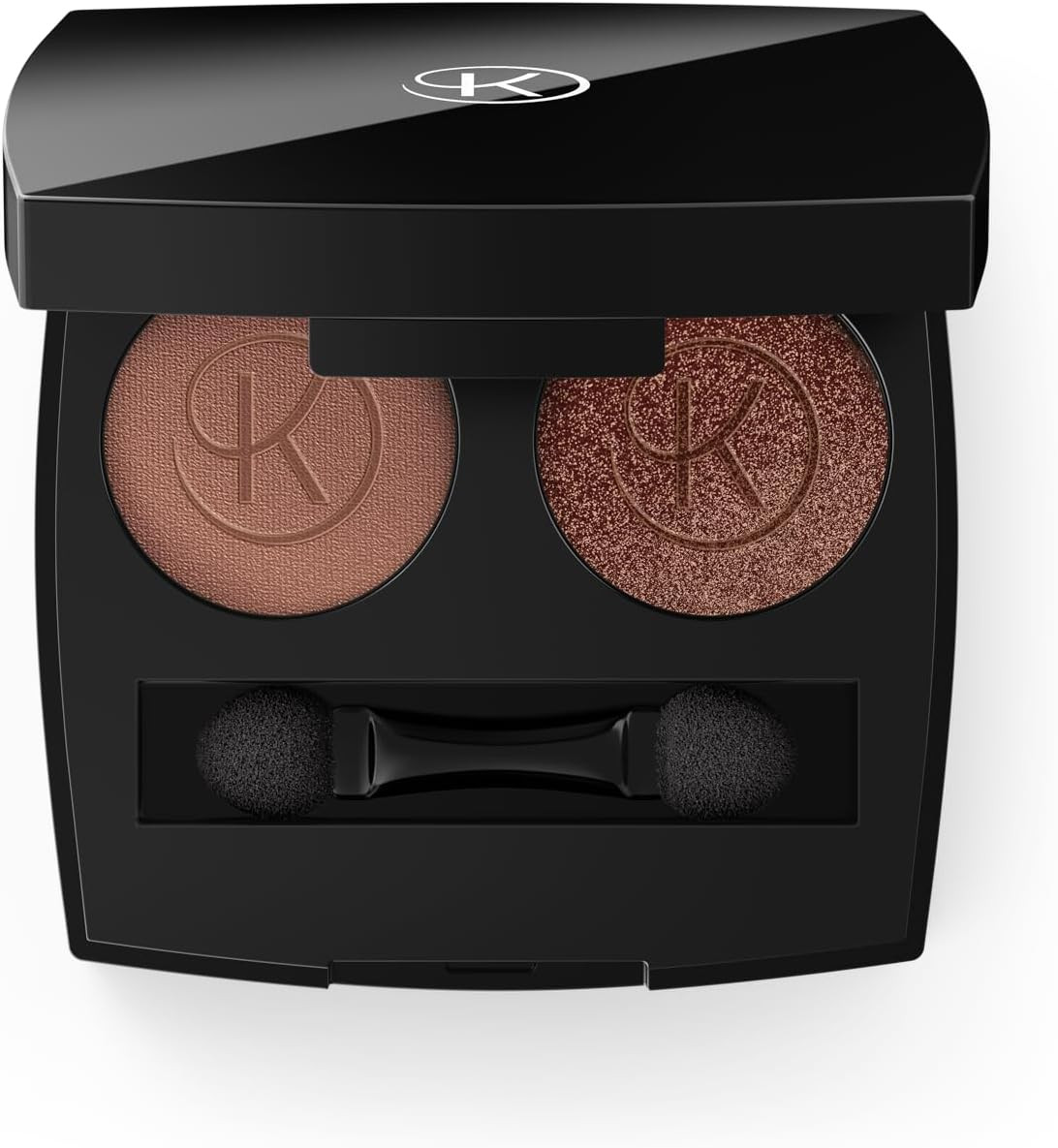 Trucchi Make Up Occhi Duo: Palette 2 Colori Effetto Illuminante Fini