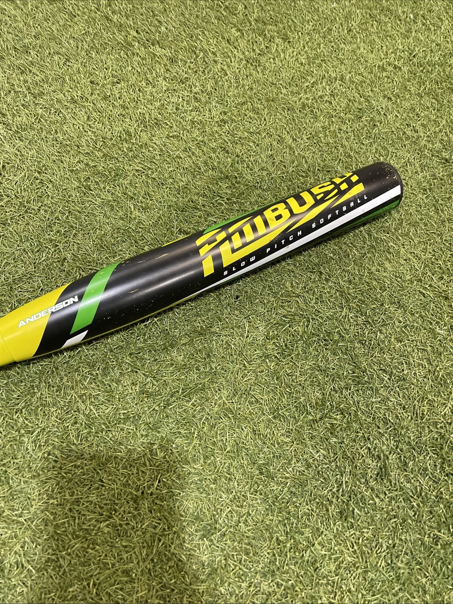 Batte De Softball Anderson Ambush – 34 Po / 30 Oz, Composite Carbone, USA/USSSA, Neuve
