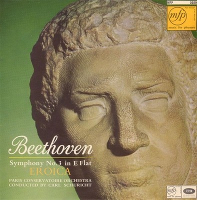 Beethoven   Symphony No. 3 In E Flat Op. 55 Eroica - LP Vinyl - AEAP - EX/VG+