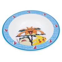 Mikrowellensichere KinderschÜSsel Bpa Frei Pokemon Distorsion Blau