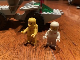 Lego Space: 6952 Solar Power Transporter 99% Complete No Instructions