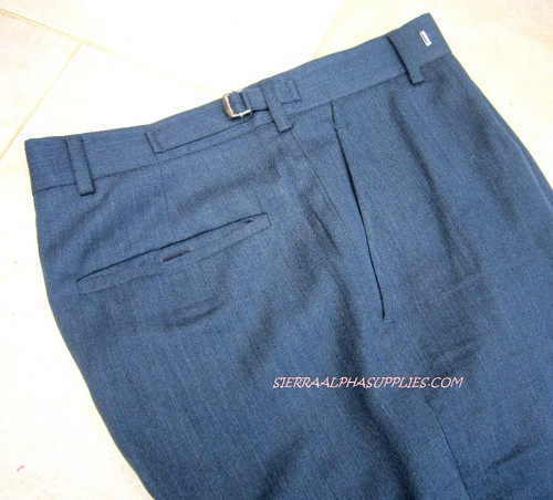Royal Air Force Grade 1 RAF Blue No.2 Dress Uniform Trousers for Men-Male Parade - Picture 3 of 4