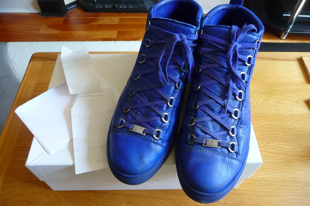 Balenciaga Mens Arena Leather LowTop Sneakers Neiman Marcus #14 Balenciaga Mens Arena Leather LowTop Sneakers Neiman Marcus