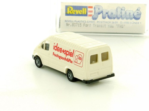 Revell Praline 83715 Ford Transit Idee + Game Specialist Shops Fhs Ob 1205-10-32 - Picture 2 of 2