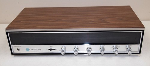 NOS Mint! Vtg TRUTONE AM/FM/FM Miultiplex STEREO RECEIVER & SPEAKERS Set #DC1055 - Picture 9 of 13