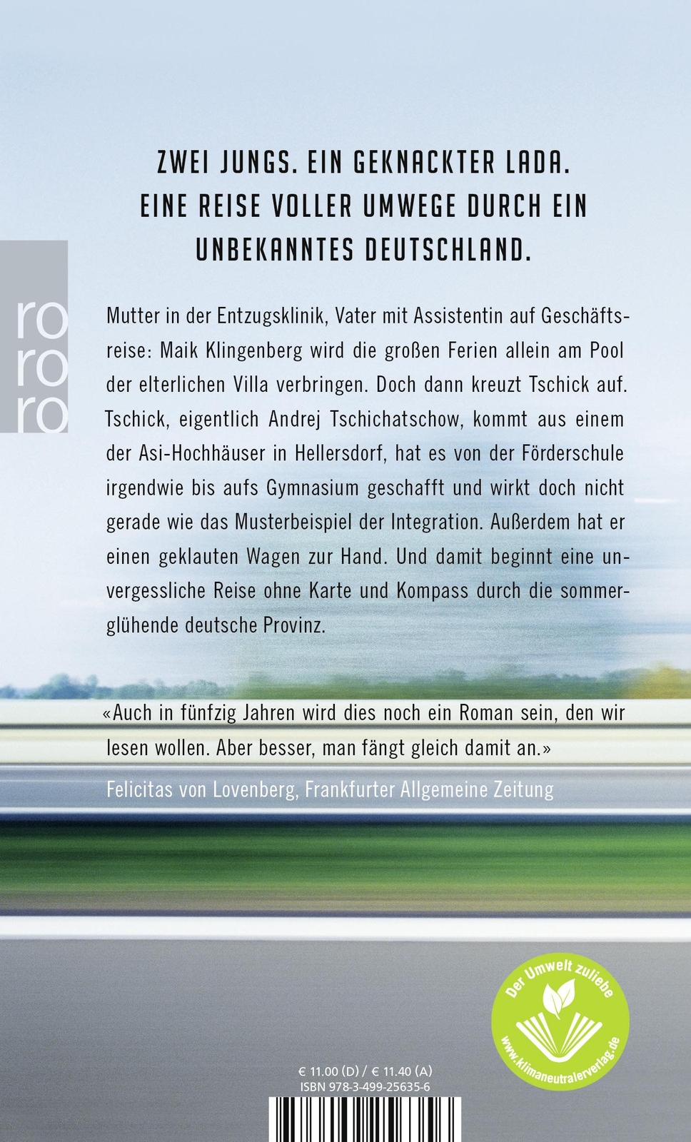 Thumbnail - Tschick Wolfgang Herrndorf