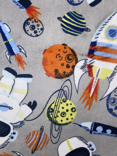 Shannon Fabrics Space Cadet Steel Cuddle Minky - Bild 8 von 9