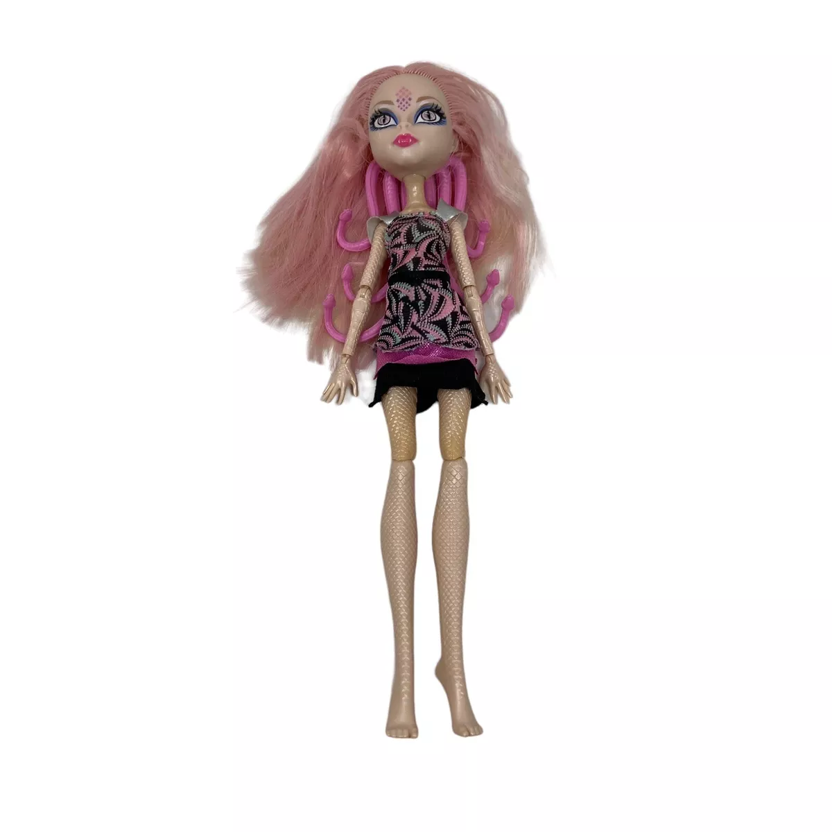 Monster High Viperine Gorgon 10.5 Fashion Doll w/ Outfit