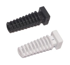 Knickschutz 3mm Kabelstütze Kabeltülle Zugentlastung Kabeleinführung