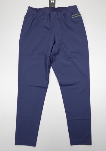 Under Armour Unstoppable Taper Fitted Pants 1352028-410 Blue Men's Size M - Picture 9 of 9