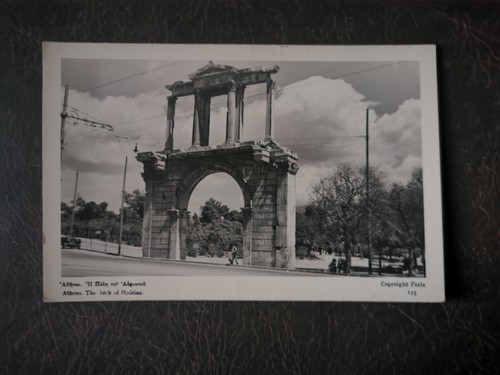 CPA ATHENS - The Arch of Hadrian - Imagen 1 de 2