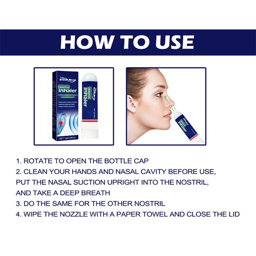 Echo Ease Tinnitus Inhaler Tinnitus Relief for Ringing Ears for Ringing Ears - Picture 9 of 13