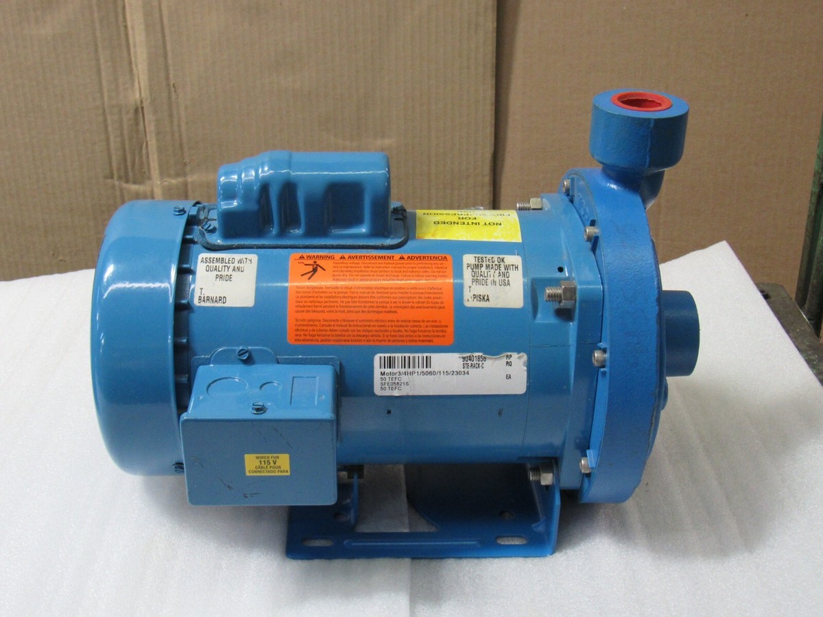 EMERSON PUMP MOTOR SFE05821S C63CXHRG-5105 56YZ 1PH 3/4 HP EMERSON PUMP MOTOR SFE05821S C63CXHRG-5105 56YZ 1PH 3/4 HP
