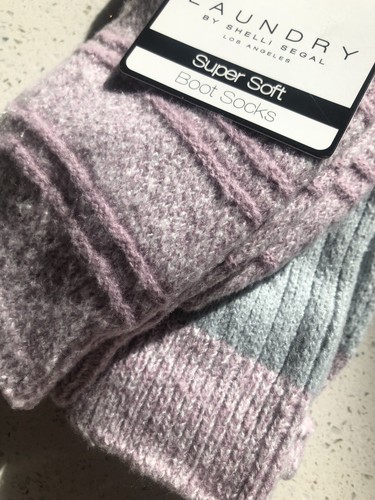 Wäsche Stiefelsocken 2 Paar Einheitsgröße KOSTENLOSER VERSAND - Bild 9 von 9