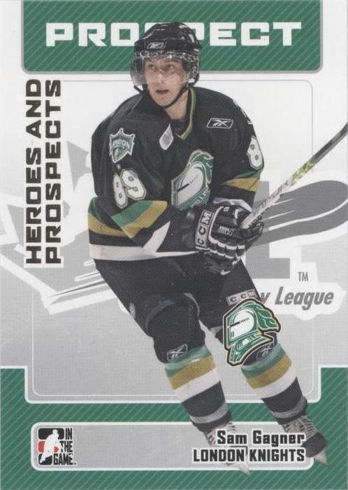2006-07 In the Game Heroes and Prospects - Sam Gagner #200 - 1 of 1