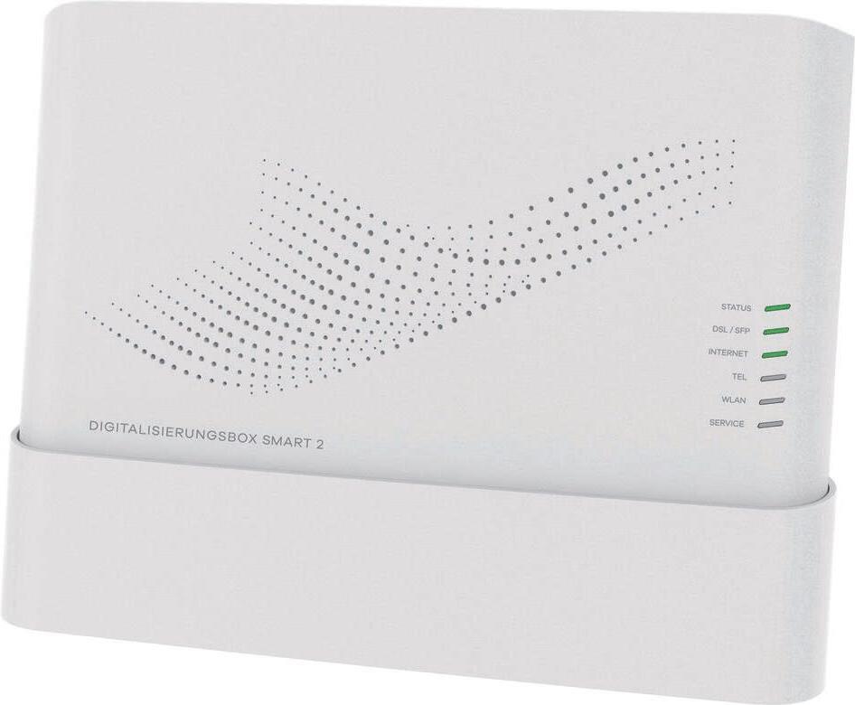 Deutsche Telekom Digitalisierungsbox Smart 2 - Wireless Router - DSL-Modem - 4-P