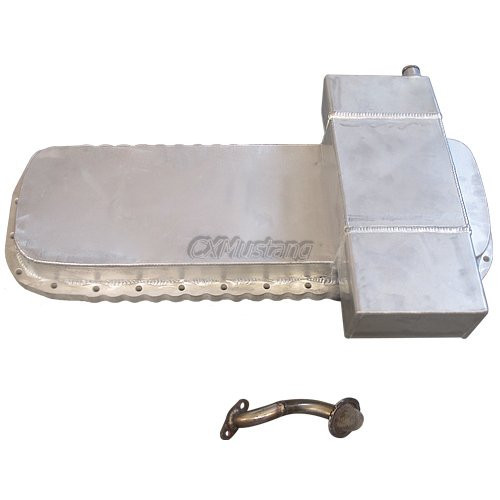 CXRacing Rear Sump RB25DET Aluminum Oil Pan for 1989-2000 Nissan 300ZX Z3 - Picture 3 of 8