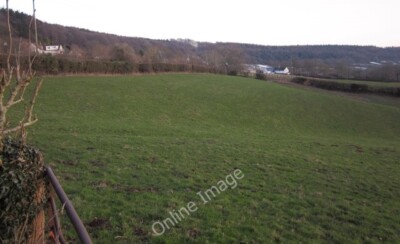 Photo 6x4 Pasture, Blackborough Blackborough/ST0909 From Kentisbeare Foo c2012