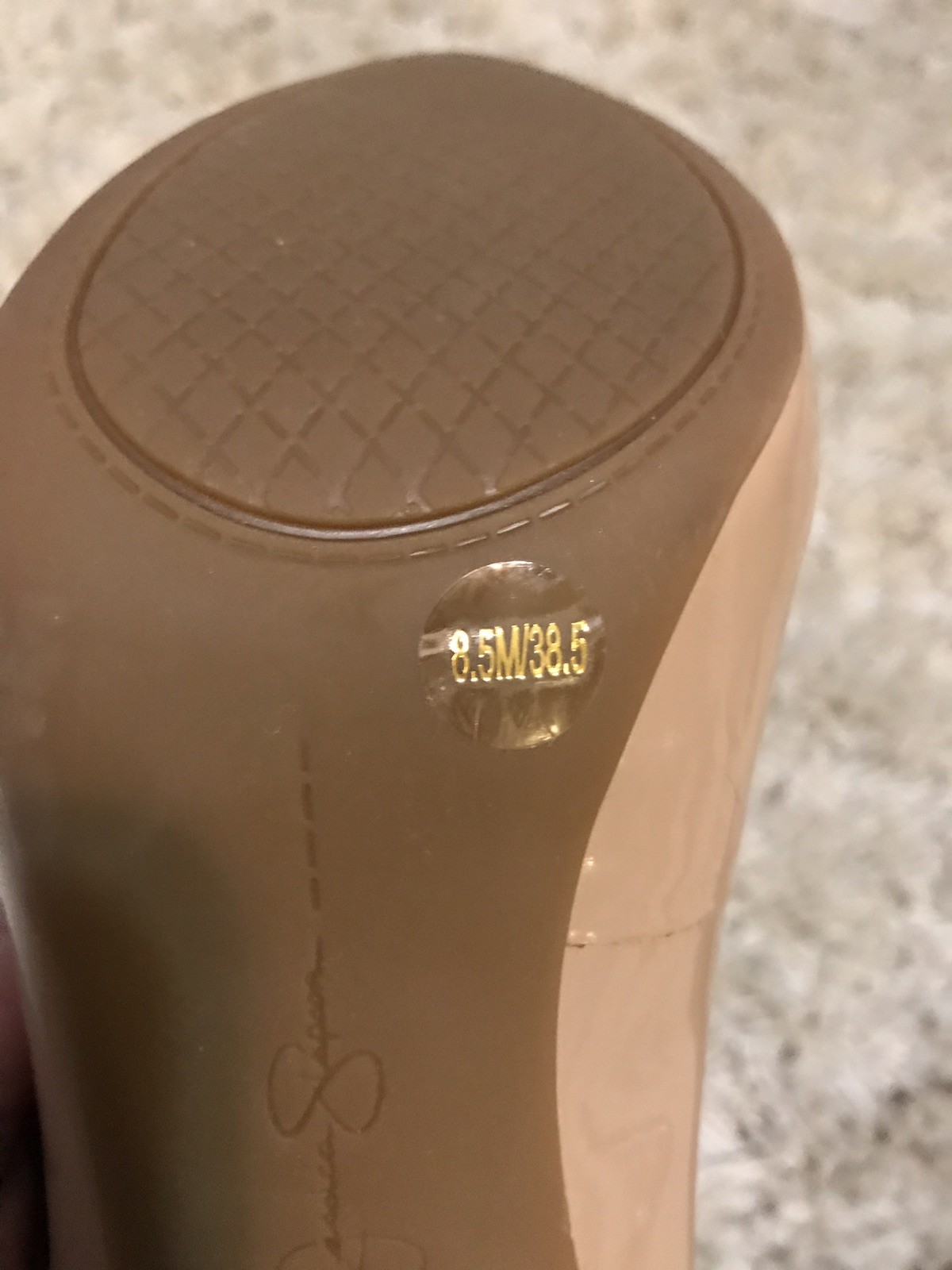 NWT Jessica Simpson Malia Malia Malia Pumps Nude Size 8 1 2 9dfa5a NWT Jessica Simpson Malia Malia Malia Pumps Nude Size 8 1 2 9dfa5a