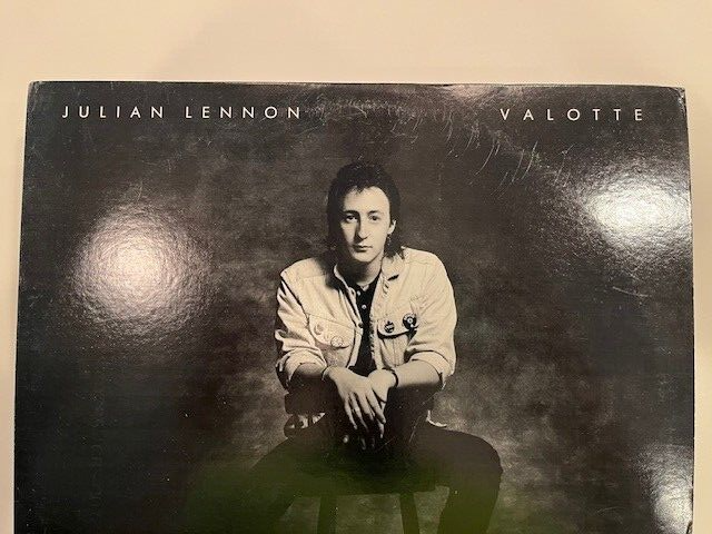 Julian Lennon Valotte LP (Atlantic, 1984) - Vintage - A1