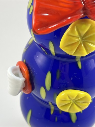 Vintage Murano Venetian Art Glass Clown 14" Figurine Hand Blown Italian Decor - Picture 11 of 19