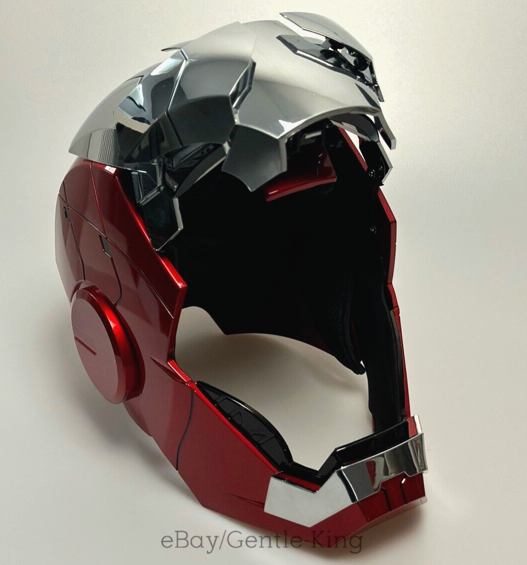 Iron Man Helm MK5 Vollautomatisch Voicecontrol Versand aus Deutschland
