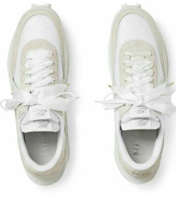 SACAI X NIKE LDWAFFLE WHITE TRAINERS SNEAKERS SCHUHE SACAI X NIKE LDWAFFLE WHITE TRAINERS SNEAKERS SCHUHE