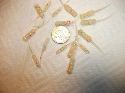 100-1 1/8-1 3/8-grubs-crappie-panfish-glow-jig-maggot-spikes-worms-stinger-scent